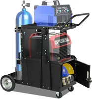 Welding Cart,Heavy Duty Rolling Welder Carts with 360 Swivel Wheels,Large Size Welder Cart for MIG MMA TIG Welding Machine 1