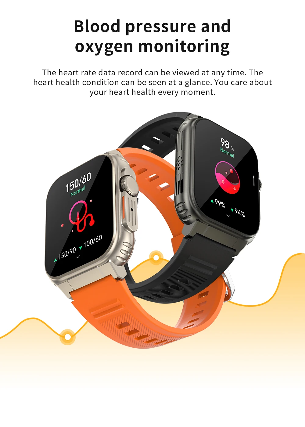 IP68    ڵ  ƮϽ ƮĿ Ʈ ð   Smartwatch