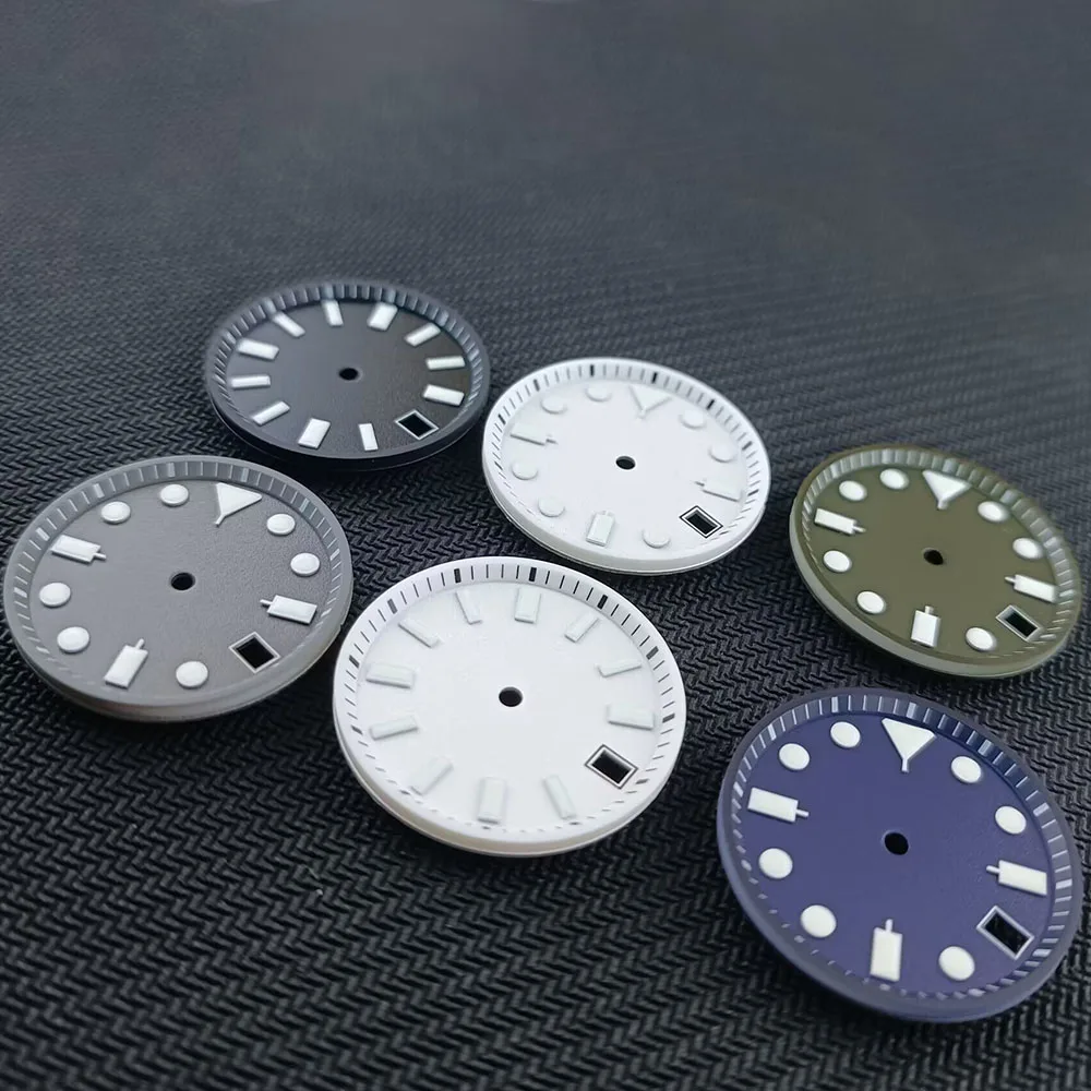 29mm Nh35 Watch Dial Sterile Nh35 Super Luminous Dial 28 5mm