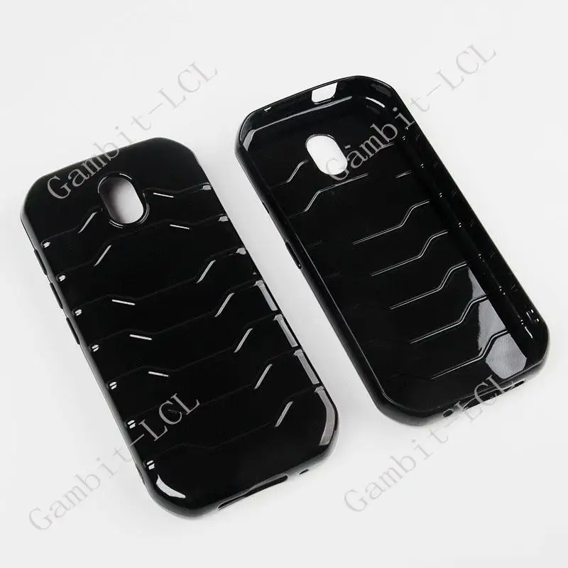 Custodia Compatibile con cellulari Cat S42 Cover in Gomma TPU di