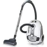Prolux Tritan Bagged Canister Vacuum Cleaner with HEPA Filter, 5 Speed Motor, Quiet Vacuum for Pet Hair 1