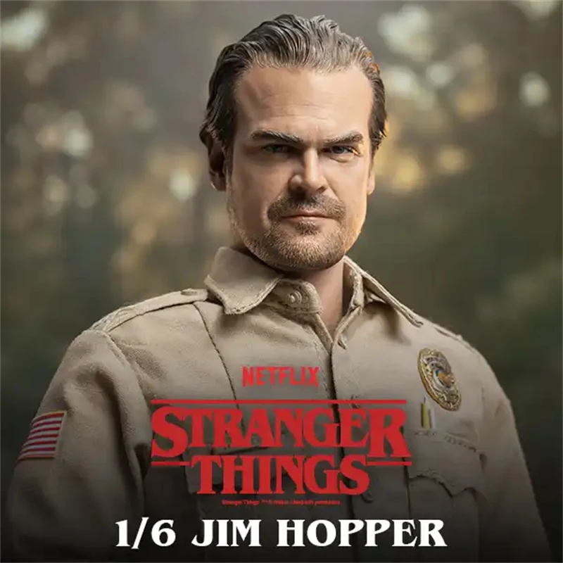 その他 threezero Stranger Things Jim Hopper Amazon.com: threezero Stranger Things: Jim Hopper (Season 1