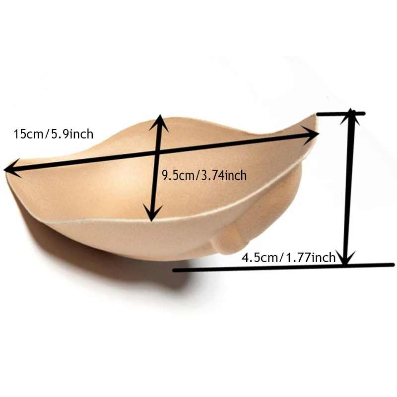 Description Picture 5 of itemCLEVER-MENMODE Enhancer Sponge Pad Underwear Briefs Cup Men Sexy Penis Bulge Pouch Push Up Underpants Padded Panties Pad hombre