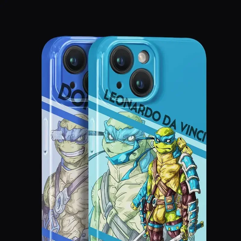 Teenage Mutant Ninja Turtles Phillip's Phone Case TMNT