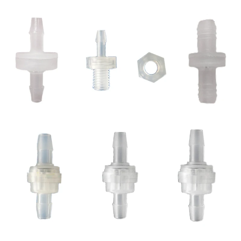 

Barb Hose Way Inline Check Val ve 5/6/7/8mm/5-M10 Heat Oil Resistance New Dropship