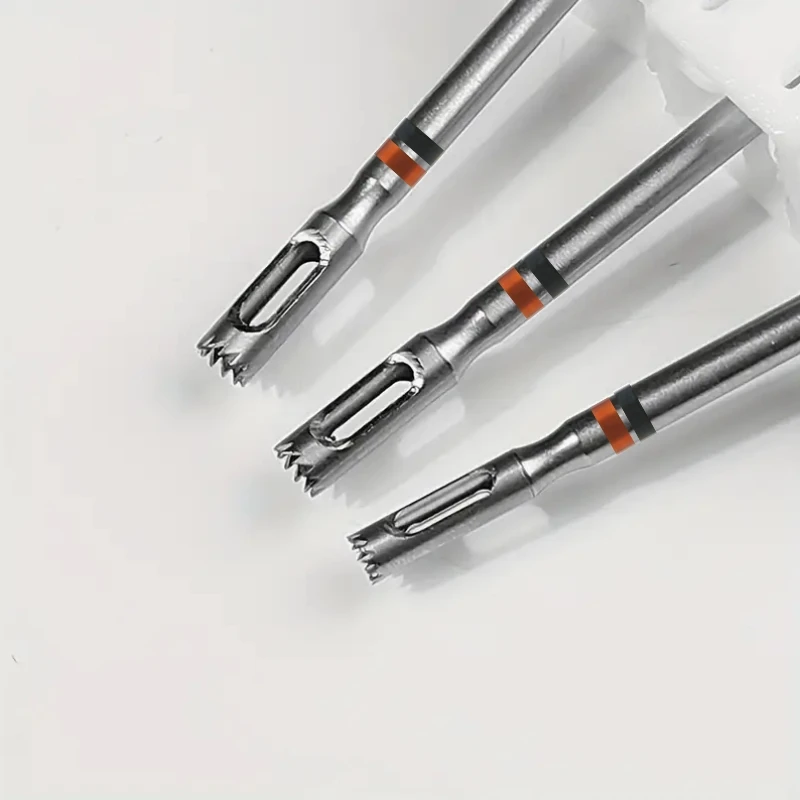 1개 2.3mm 스테인레스 스틸 페디큐어 드릴 비트 ? 전동 네일 파일용 카바이드 굳은살 및 옥수수알 제거기, 큐티클 케어 도구