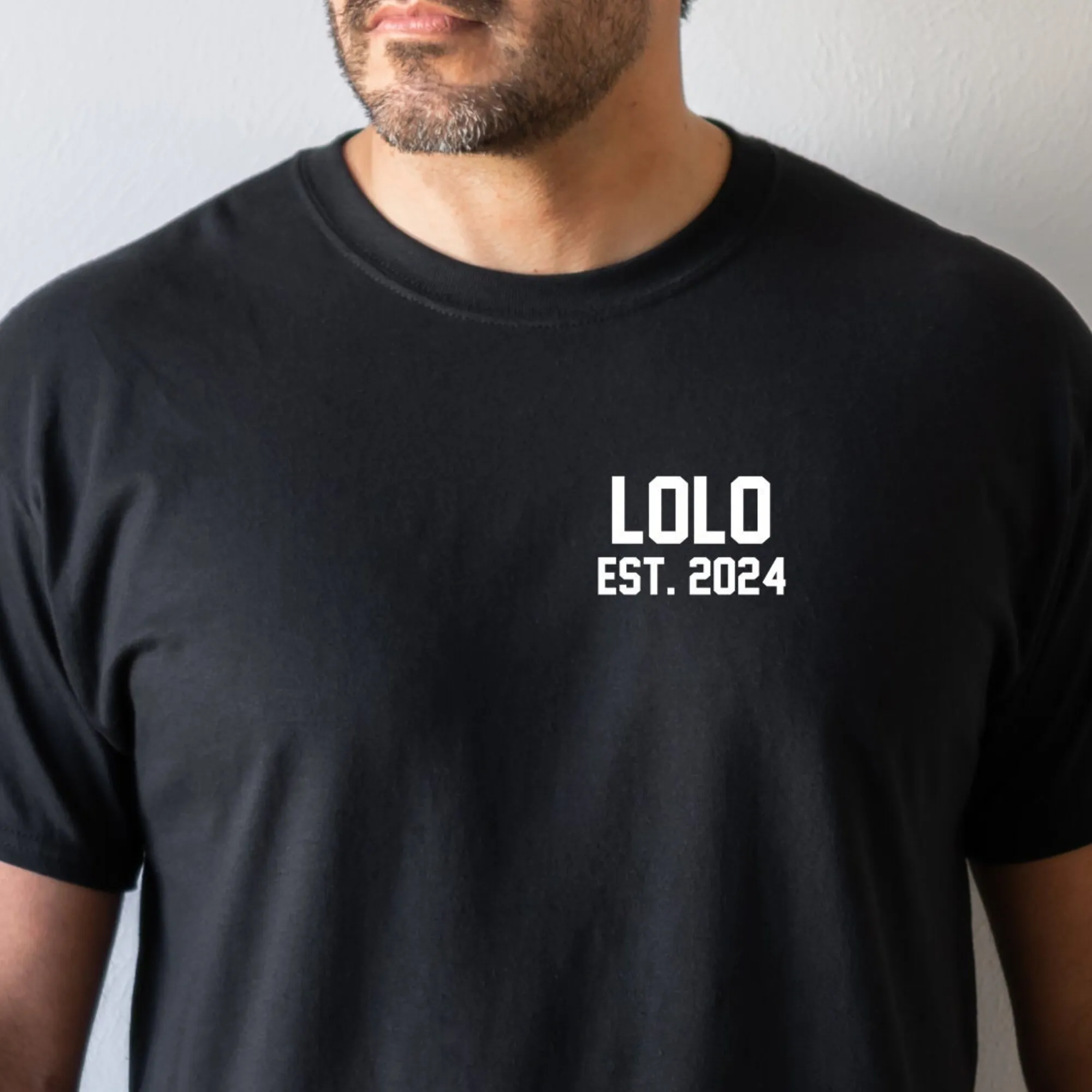 Camicia Lolo, Maglietta Lolo 2024, Regalo Lolo, Festa Del Papà Lolo, Maglietta Per La Festa Del Papà, Regalo Per Nonno, Maglietta Personalizzata Lolo,