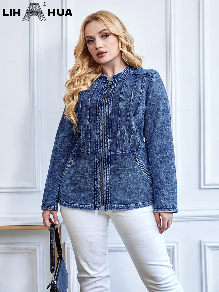 Рисунок 2 - LIH HUA женские пиджаки plus-size