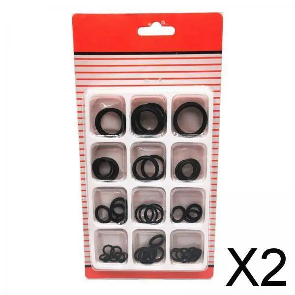 

2-4pack 50x Universal Rubber O Rings for Faucet Pipe Shower Head Connection