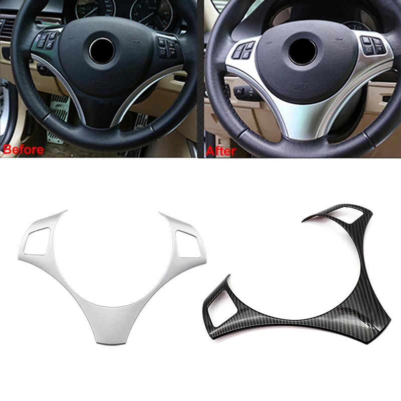 

Накладки на руль автомобиля, молдинги, наклейки, аксессуары для BMW 3 серии E90 E92 E93 2005 2006 2007 2008 2009 2010 2011 2012