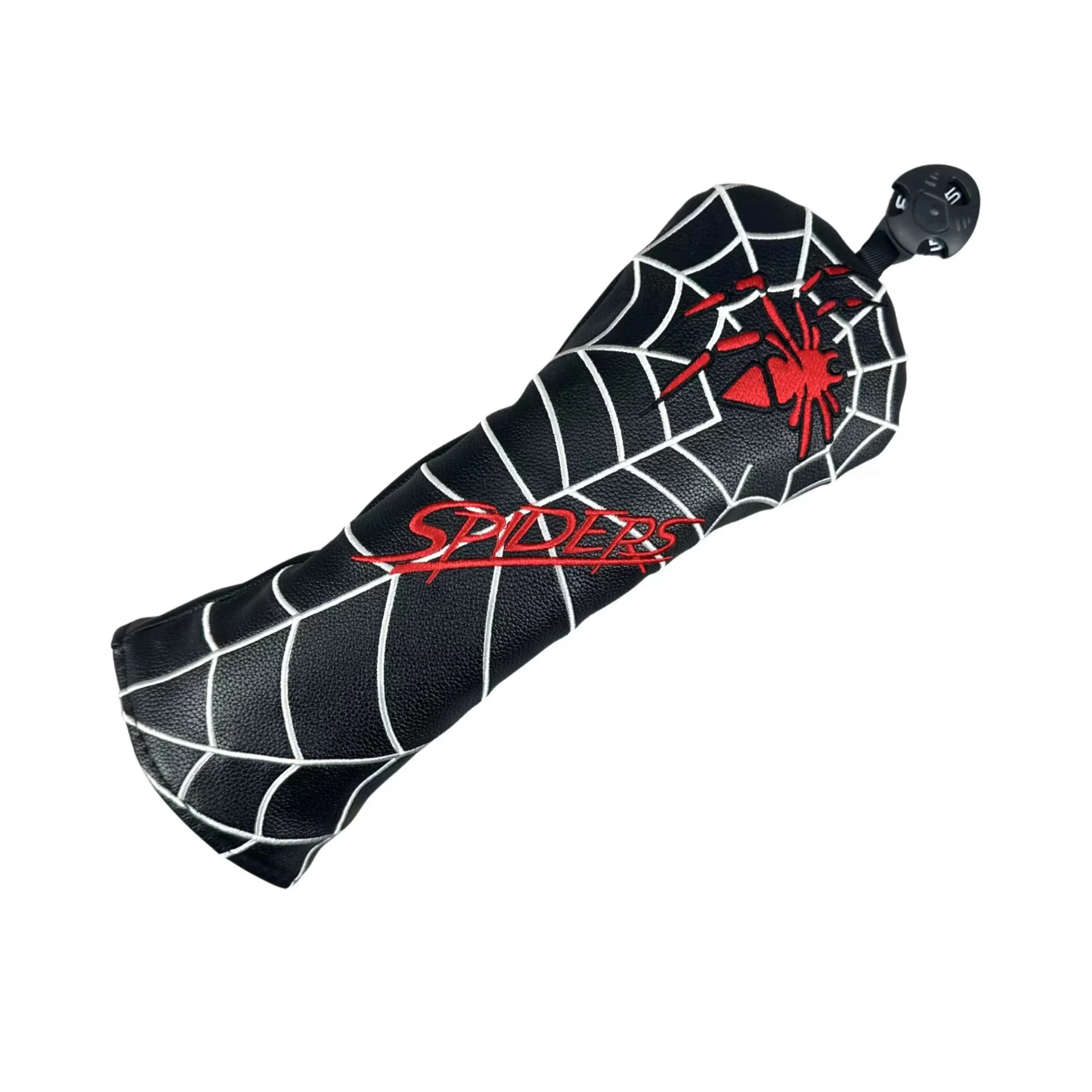 Spider Golf Club Head Covers for Driver Cover Fairway Cover Hybrid Cover Blade Putter Covers PU Leather Headcover