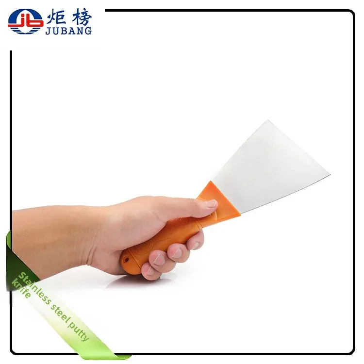 Stainless Steel Plaster Trowel Oil Ash Cleaning Spade Wall Fillings Scraper Mud Removal Tool Professional Grade Construction Sup