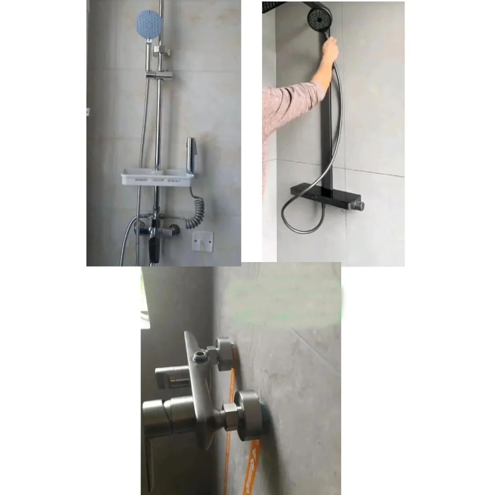 1pc Water Boiler Leveling Tool Level Gauge Bend Angle Wrench Tools With Level Ruler Shower Faucet Installation Measuring Device