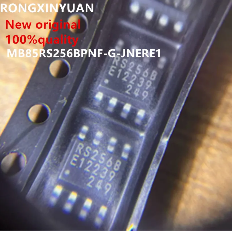 10 Stück Neues Original MB85RS256BPNF RS256B SOP8