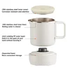 220V 800ml Outdoor Electric Kettle Folding Kettle Boiling Water Mini Portable Travel 304 316 Stainless Steel Kettle Electric 3