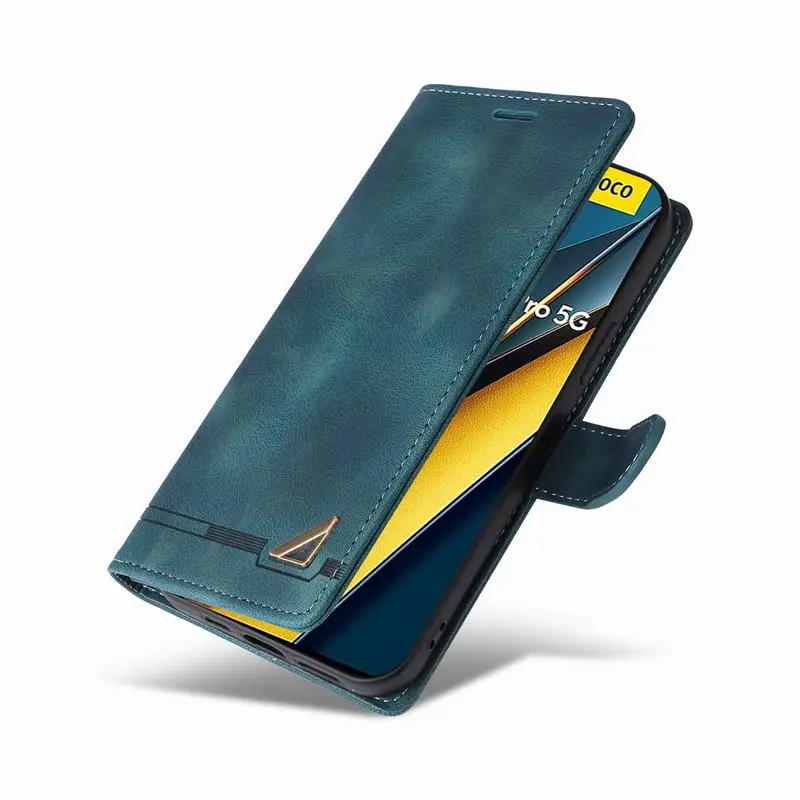 Premium Flip Leather Phone Case - Elegant and Durable Design