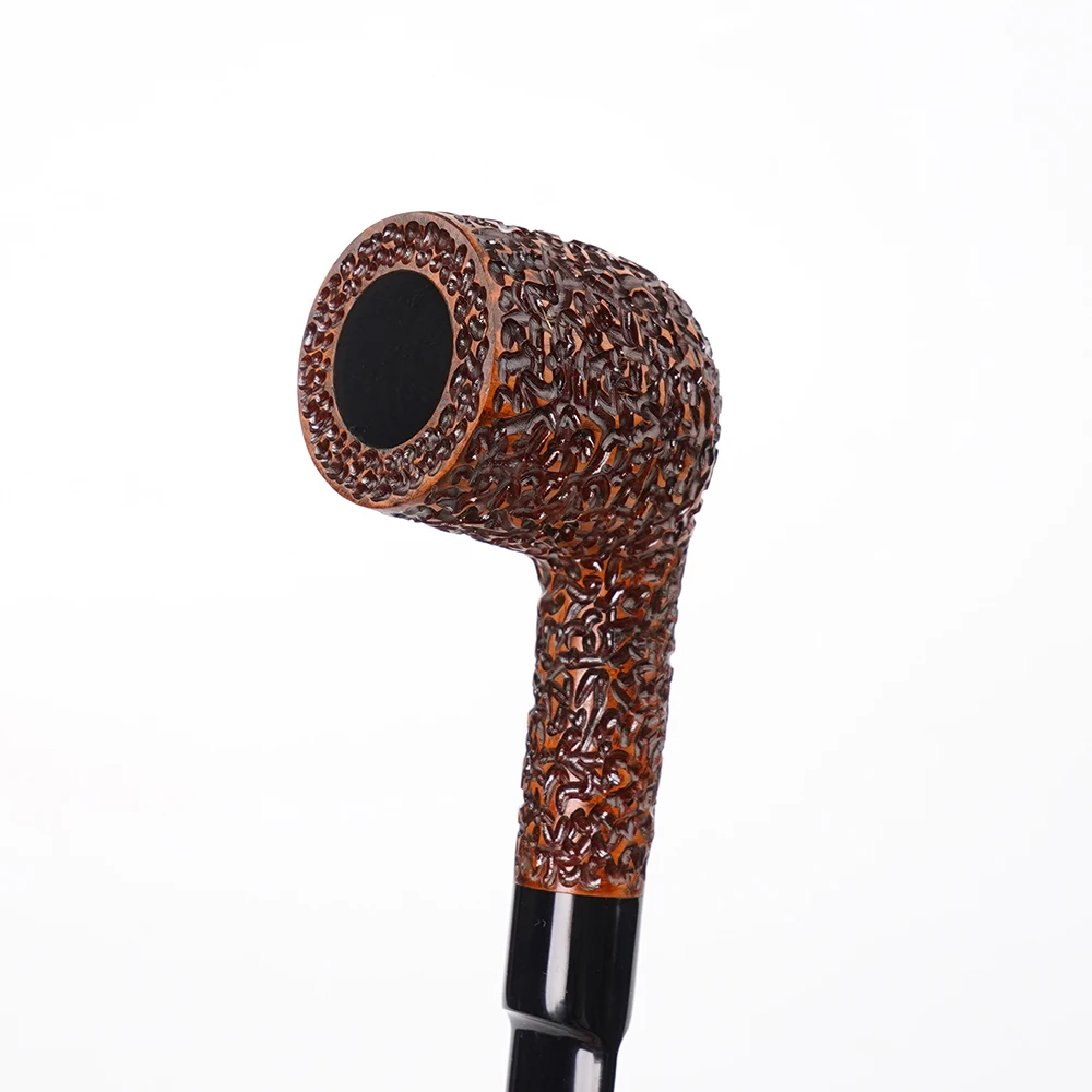 Scf80761d5a7845ad8fa3c4a5cdfa3b9by Gandalf-Pfeife aus geschnitztem Bruyère-Holz