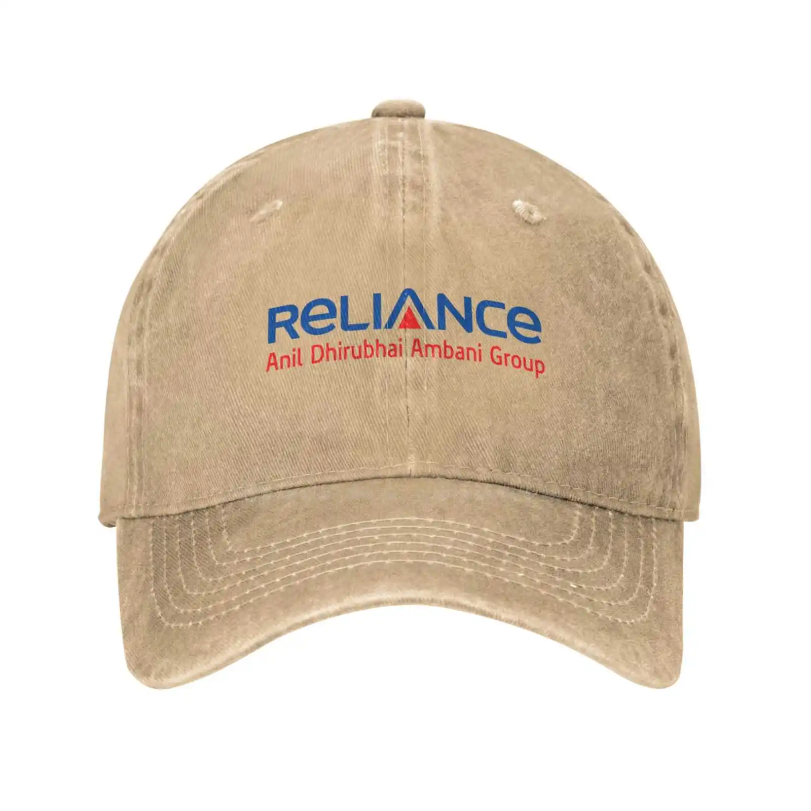 

Reliance Communications Ltd Logo Fashion quality Denim cap Knitted hat Baseball cap