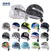 KAMALOCE UV Protection Cycling Cap Team Men Summer Full Sublimation MTB Bike Scarf White Cartoon Cat Bicycle Hat Cycle Bandana 1