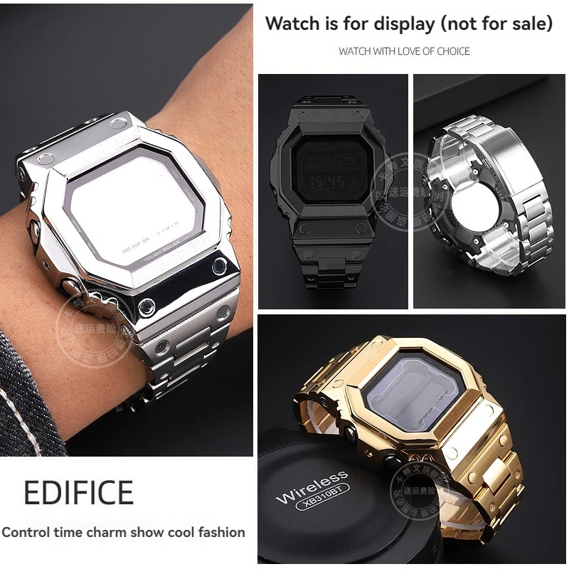 新品未使用品　G-shock GX-56 用　互換ケース　ステンレスシルバー 新品未使用品 G-shock GX-56 用 互換ケース ステンレスシルバー 互換品