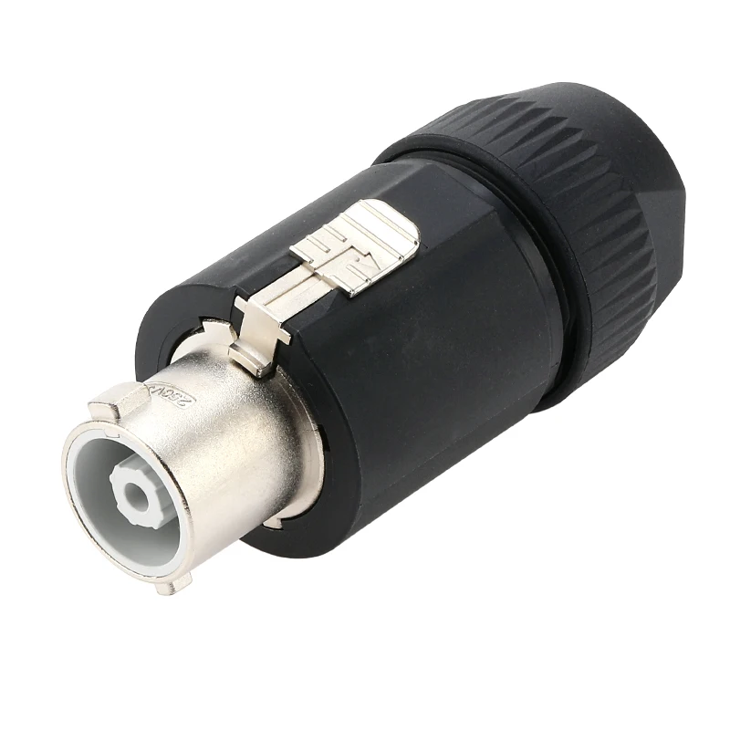 Neutrik의 PowerCON 32 A 250V 3극 케이블 커넥터 플러그/소켓 NAC3FC-HC 전문 LED 대형 스크린 조명 및 오디오