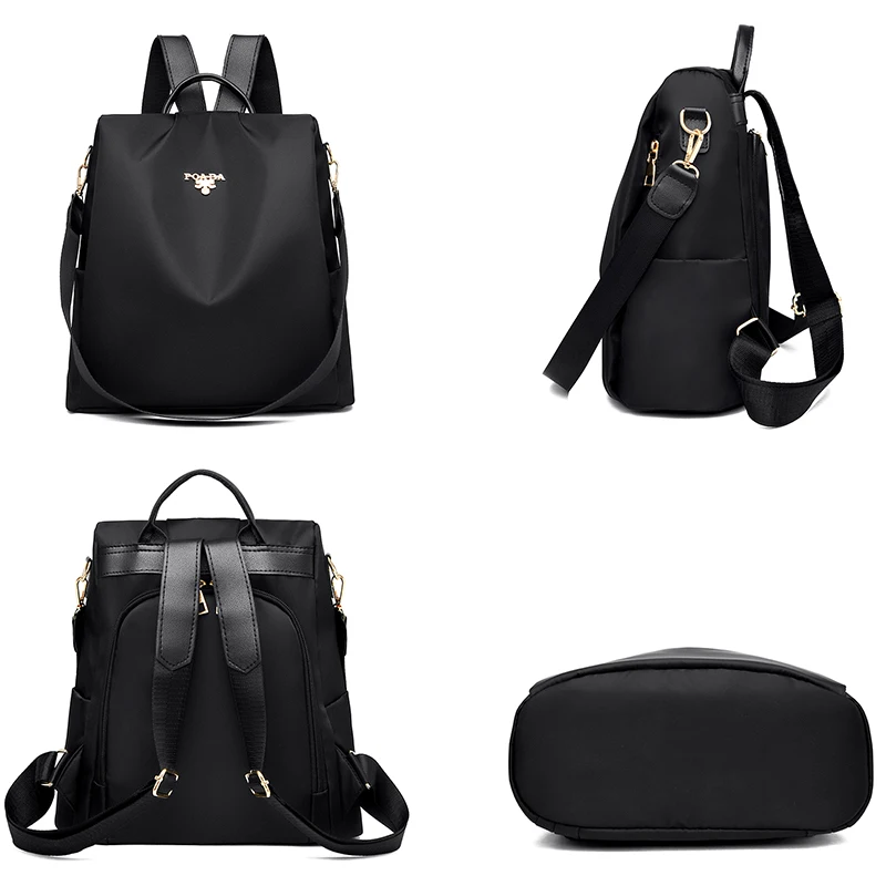 Fashion Anti-theft Women Backpacks Oxford Cloth Shoulder Bag