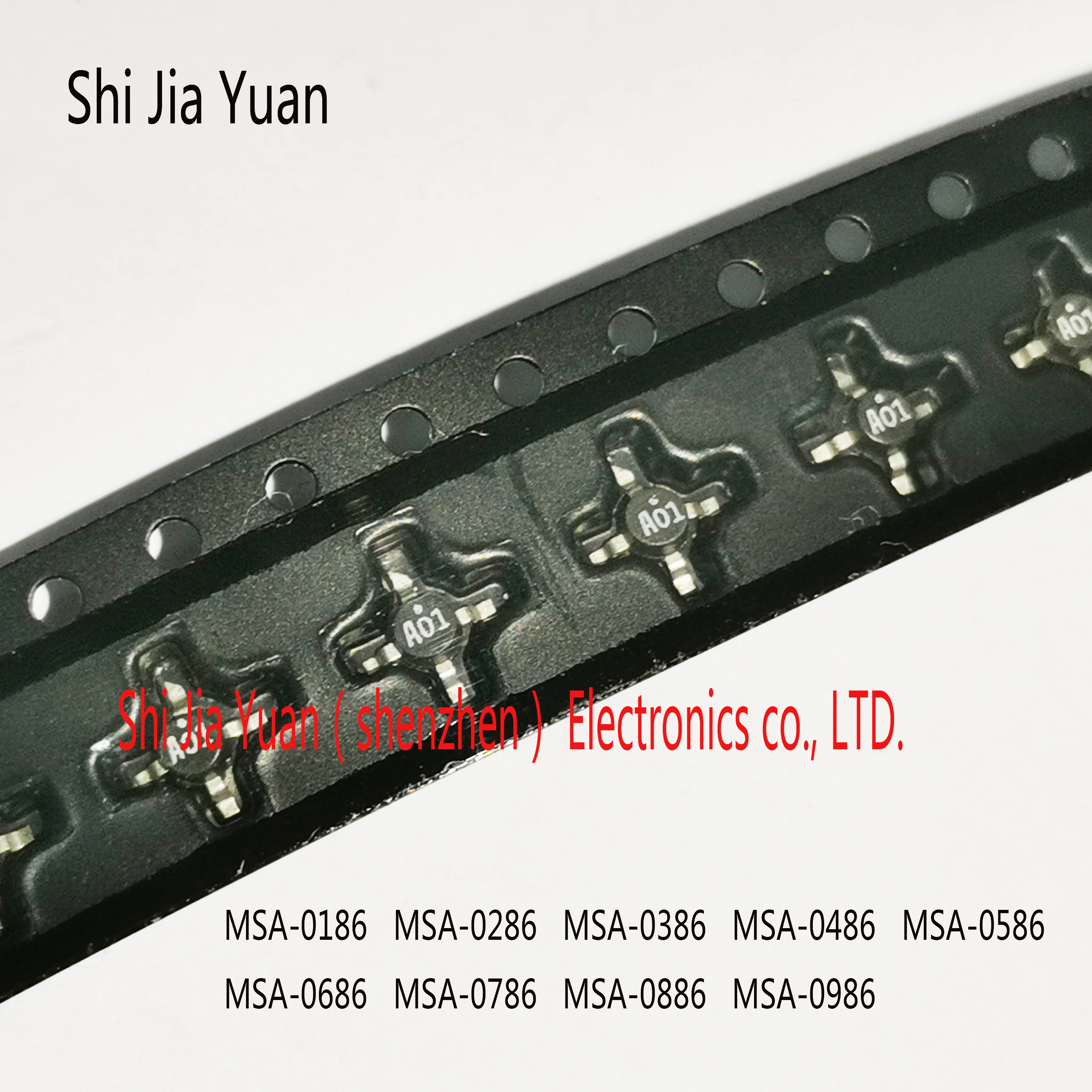 5PCS MSA-0886-TR1G MSA-0886 Marking A08 MSA-0886-TR1 86 Plastic Package ...