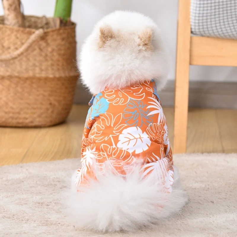 Hawaiian Pet Shirt 4