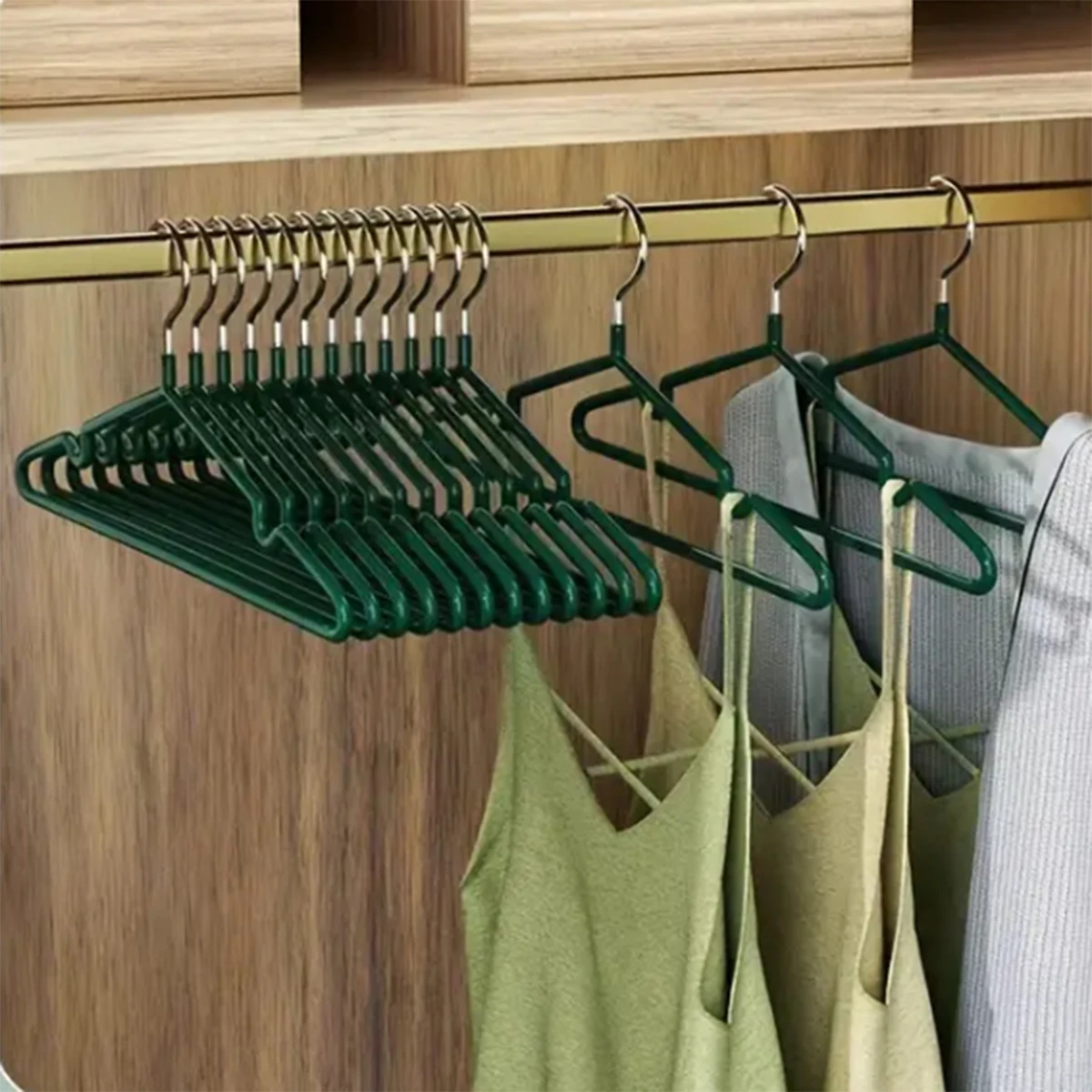10/20pcs clothes hangers with non-slip design sturdy heavy duty coat durable hangers household clothes drying storage