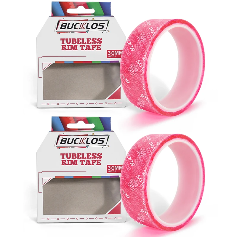 BUCKLOS Durable Tubeless Rim Tape - Wear-Resistant Airtight Adhesive