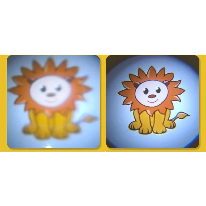 Mini proyector Led de arte para niños, mesa de dibujo, juguete ligero para niños, tablero de pintura, escritorio pequeño, herram 4