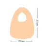 5 Pieces Baby Bibs Waterproof U Shaped Baby Drool Bibs Infant Feeding Burp Cloth Absorbent Bandana Bibs For Unisex Baby Boy Girl 6