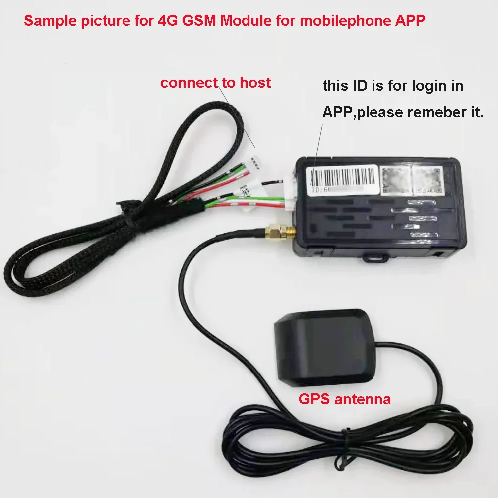 Automobile 2G 4G Type SIM GSM Module Kit for Mobile Phone APP Remote Start Stop Control Function Car Accessories
