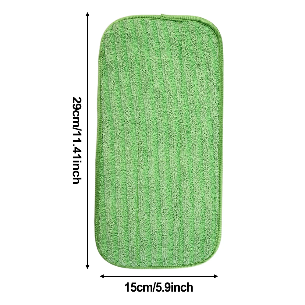 

Practical Useful Hot Sales High Quality Mop Pads Microfiber Reusable 2 Pack 29*15cm For Swiffer Sweeper 12 Inch