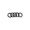 5 Pcs DIY 25mm O Ring Keychain Clips Colorful Metal Openable Round Carabiner Durable Spring Clasp Jewelry 2