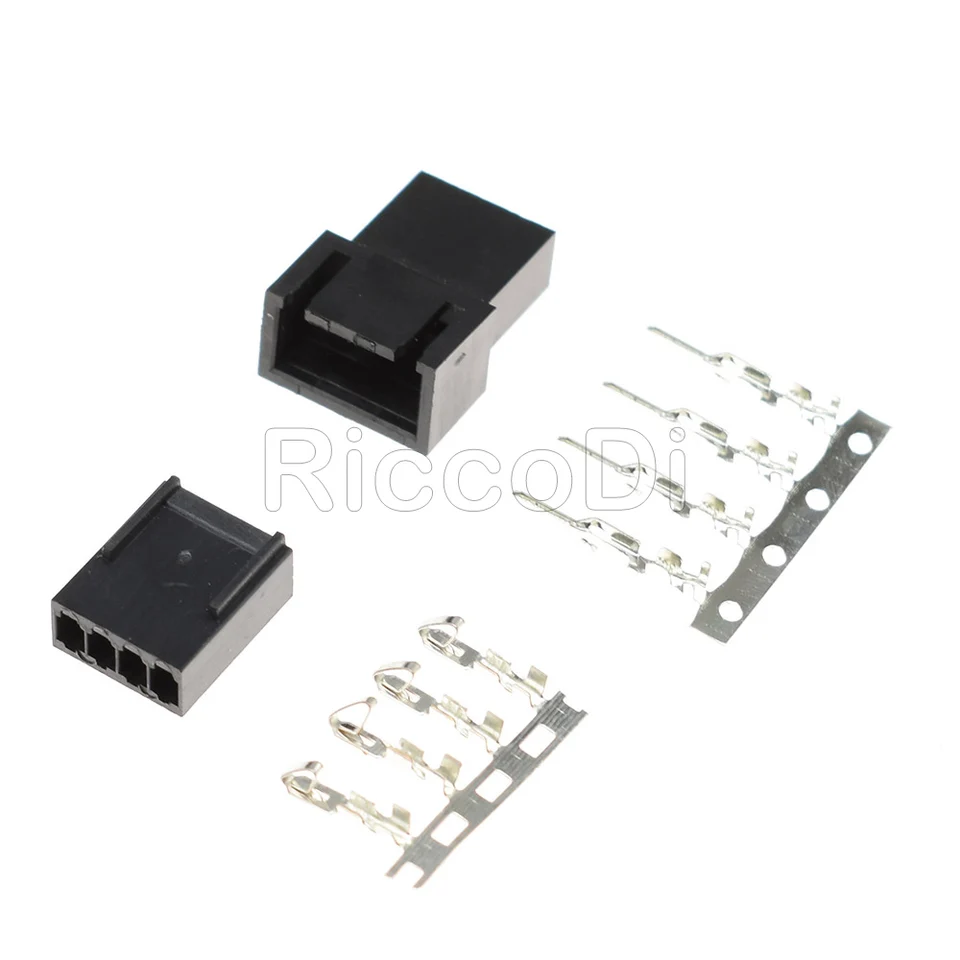 50pcs KF2510-3P 2.54mm PCB Header 3-Pin Connector Crimp Terminal - Foto 5