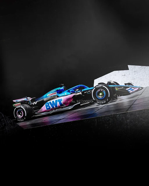  JODIYAAH Bburago 1/43 F1 2023 Alpine F1 Team A523 31# Esteban  Ocon Alloy Car Die Cast Car Model Collection Gift (Alpine A523 31#) : Arts,  Crafts & Sewing