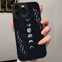 Elegant Celestial Moon and Star Protective Phone Case for S26 Plus (1)