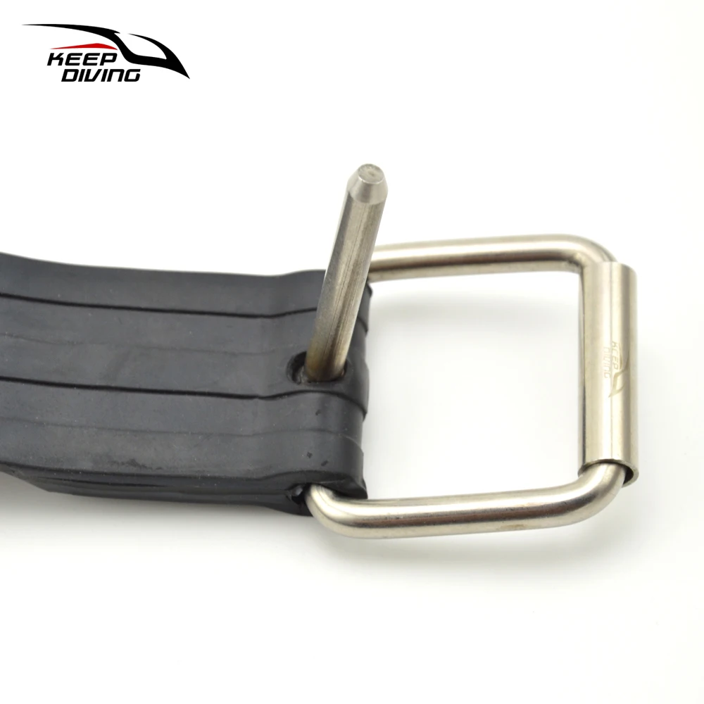 1.3M/1.5M/1.8M Freediving Diving Rubber Weight Belt With Stainless Steel RQuick Release Buckle BCD Accessories Diving Equipment scuba diving weight belt