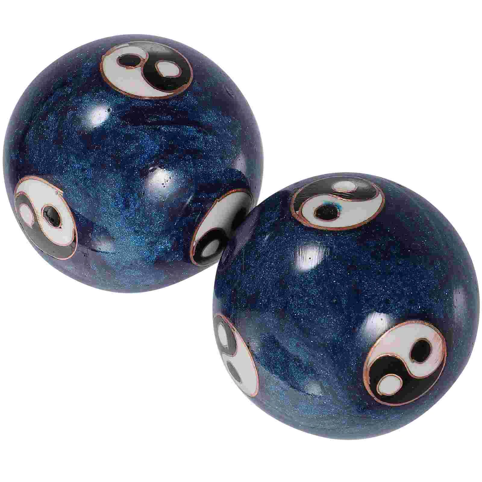Palline Baoding In Acciaio Da 250g – Per Rilassamento, Antistress E Esercizi Manuali – Ideali Per Uomini E Donne, Da Usare A Casa O In Ufficio