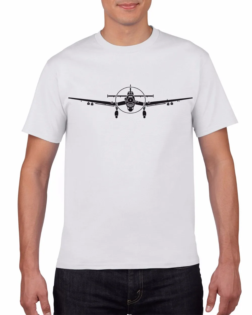 Nuova Maglietta Da Uomo Street Wear Top T Shirt 87 Stuka Bomber Flugzeug Airplanebrand Magliette Da Uomo Personalizzate Aldult Teen Unisex