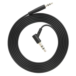 Premium Audio Cable: 3.5 mm to 2.5 mm Jack - Headphone & Speaker Connector Cord - 1.5m (No Mic)