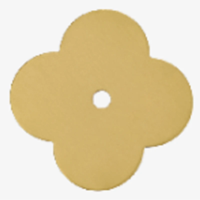 DOOROOM Brass Furniture Handles Base Plate Elegant Door Knobs and Handle for Cabinet Kitchen Cupboard Drawer Pulls Handles
