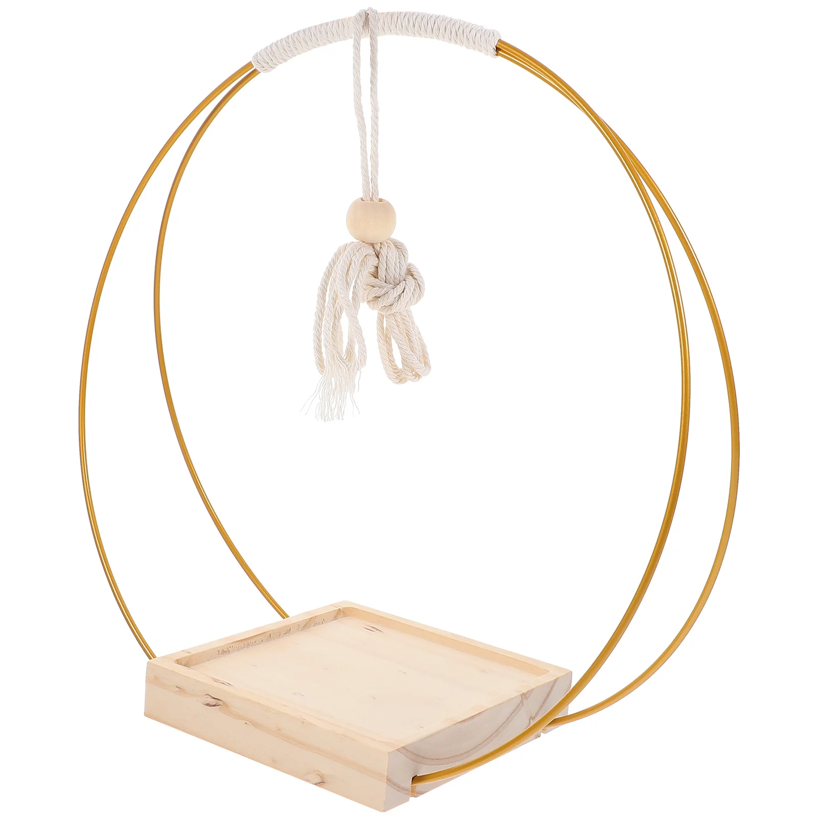 

Plant Hanger Garden Hanging Flower Pot Stand Planter Holder Stands Flowerpot Metal Planters