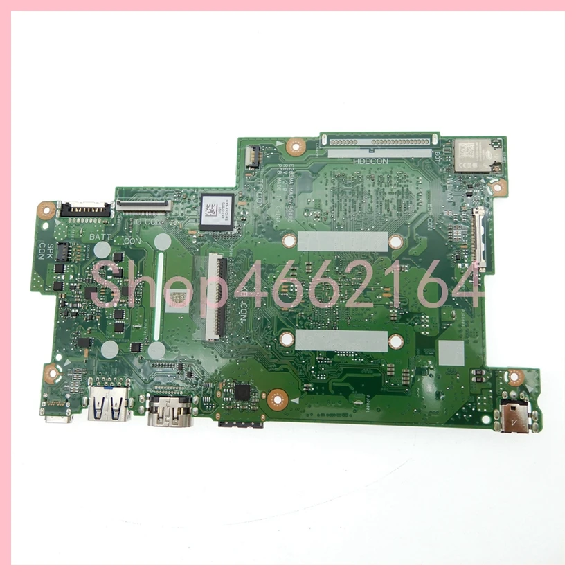 Placa Mãe Portátil E203ma N4000 Cpu 4g-ram 64g-ssd Mainboard para Asus E203m E203mar E203mas L203mah W203mah R203ma R203ma E203na - Imagem 5