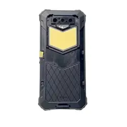 Enhanced IP68 Mobile Phone Back Battery Case with Fingerprint Sensor Button (1 Piece)