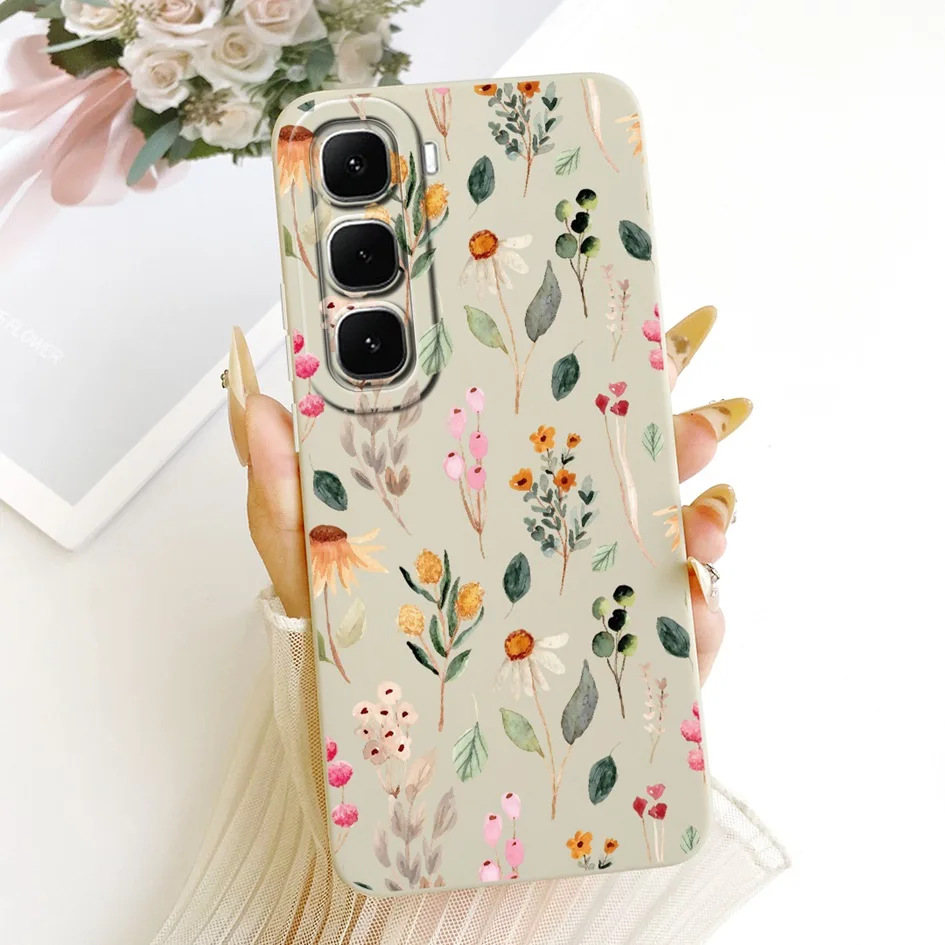 Cute Cartoon Candy Color Anti-Slip Silicone Phone Case with Lens Protection