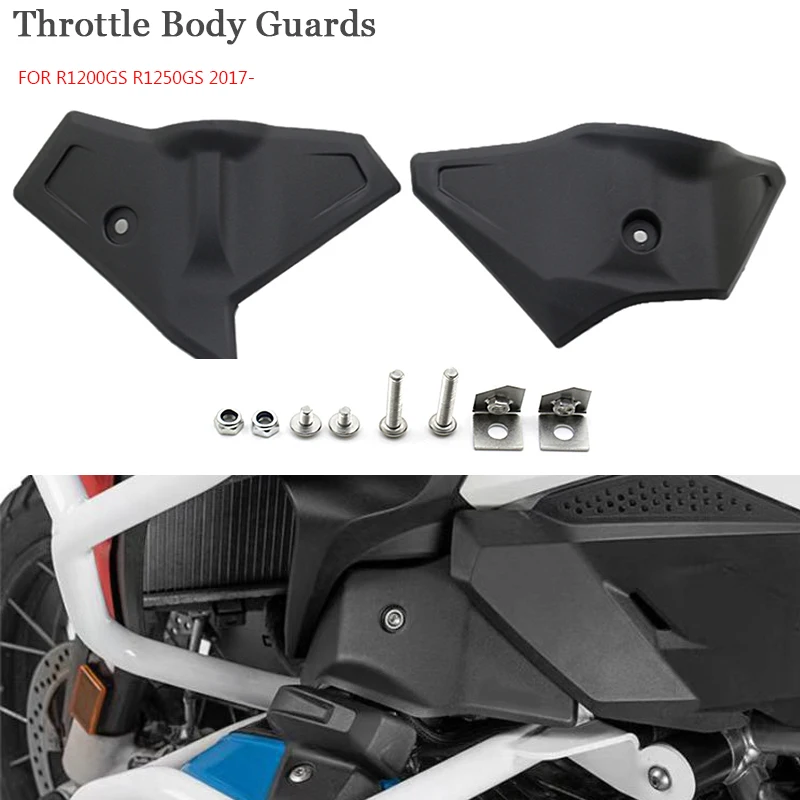 

New Motorcycle FOR BMW R1250GS R1200GS R 1250GS 1200G Throttle Body Guards Protector 2017 2018 2019 2020
