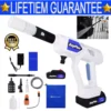 DayPlus Electric High Pressure Washer Rechargeable Car Wash Gun Cordless Electric Water Gun Foam Machine for Makita 24V Battery 1