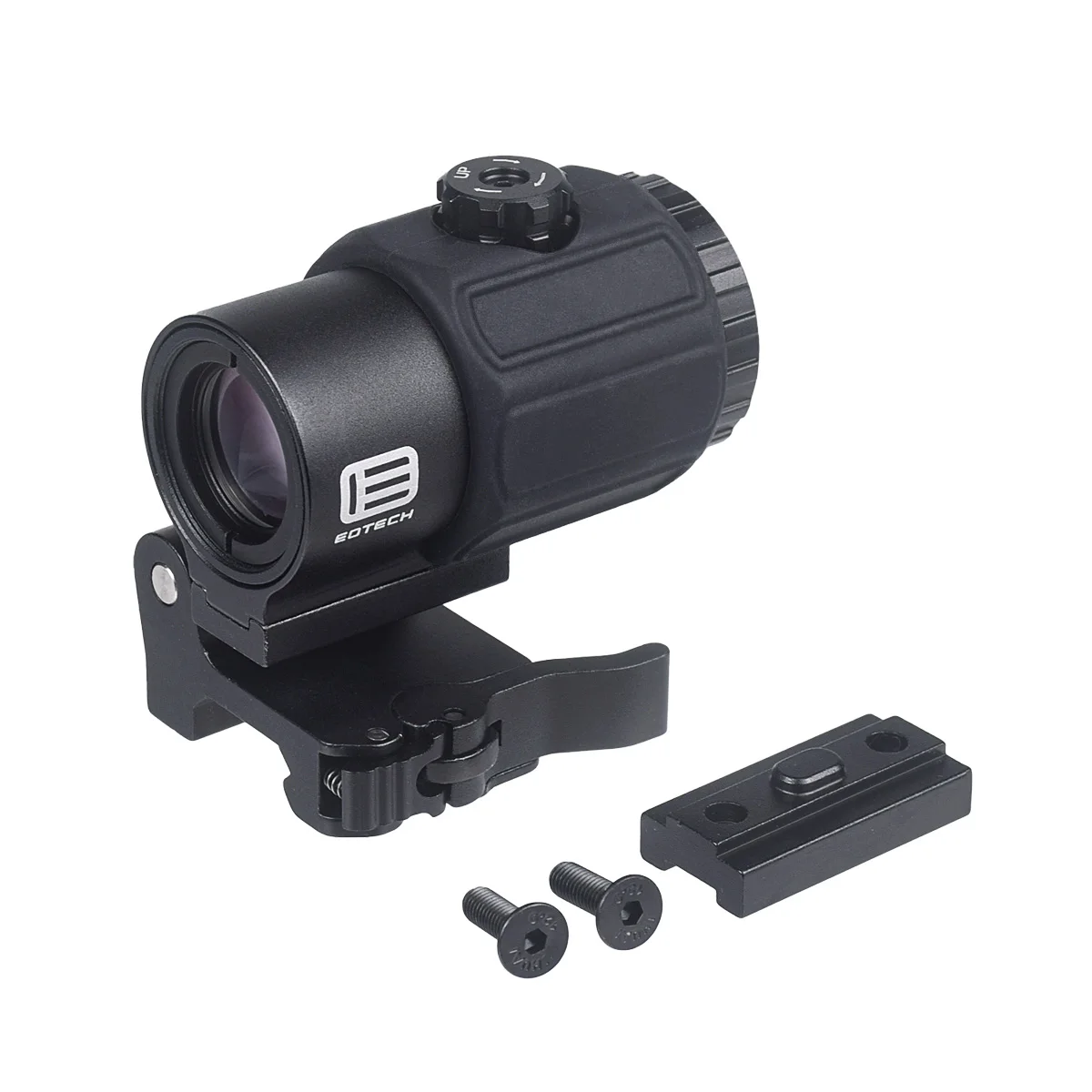 Tactical Red Dot Holographic Sight with Magnifier for Hunting Riflescopes and Airsoft Guns